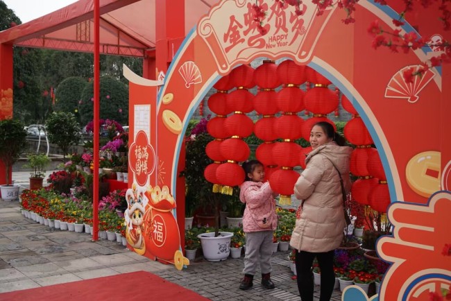 重慶春節(jié)旅游熱度居全國城市前列 景區(qū)活動豐富多彩