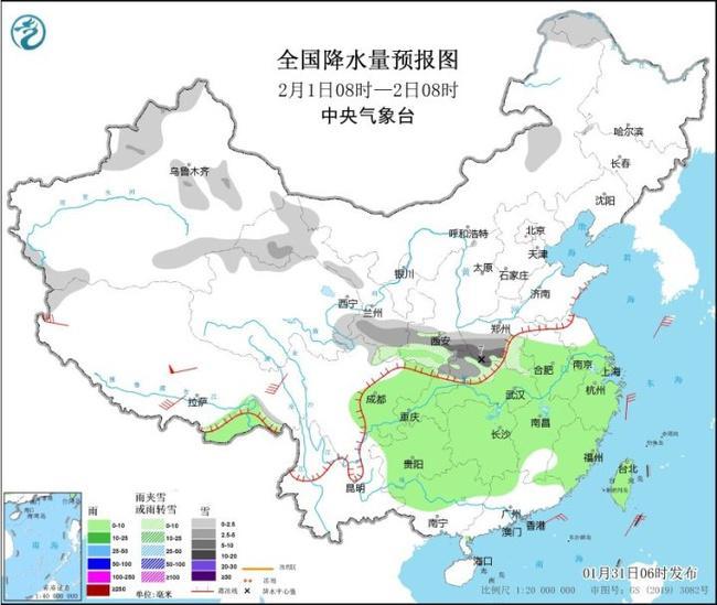 甘陜?cè)ザ醯鹊貙⒂休^強(qiáng)降雪 局地暴雪來襲