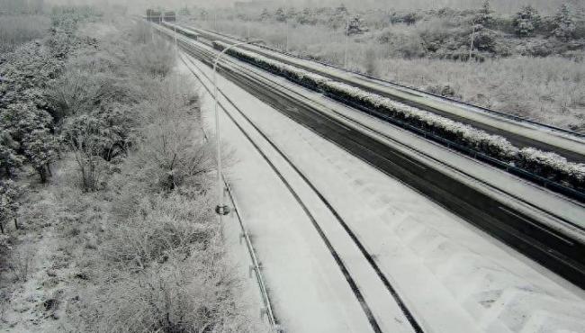 因降雪河南多條高速路段禁止上站 多站點(diǎn)受影響