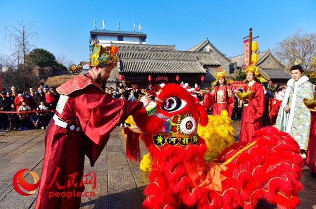 多地民俗慶新春 年味滿滿迎新春