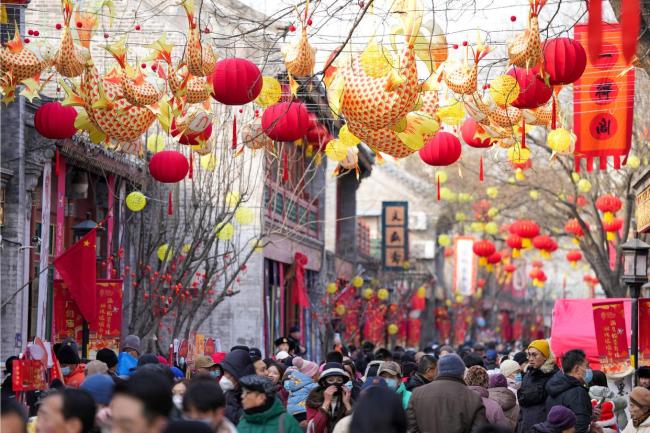 北京開(kāi)啟春節(jié)citywalk