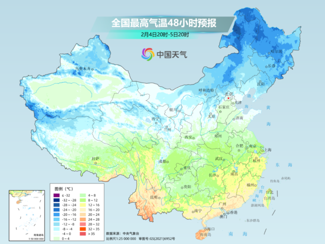 后天起大范圍降水又將登場 南方多地濕冷加劇