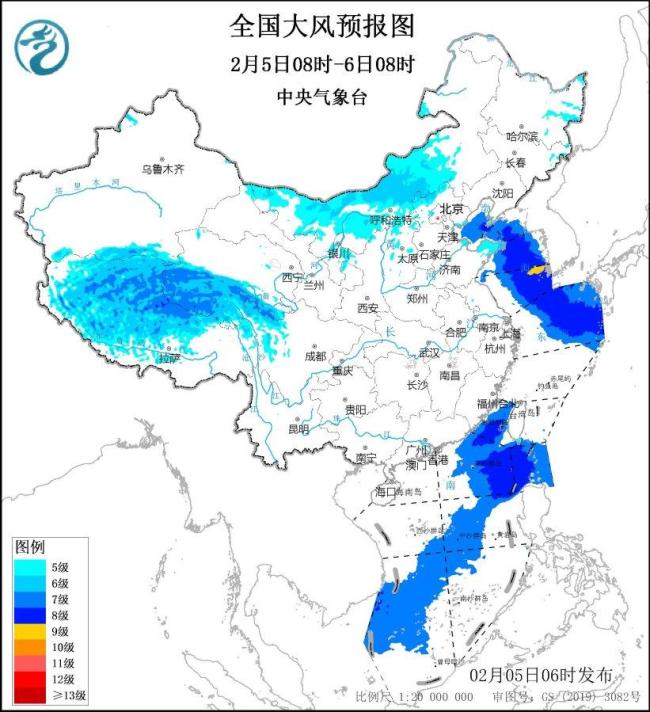 大風(fēng)黃色預(yù)警,！這些地方陣風(fēng)可達(dá)9~10級(jí)