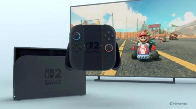 Switch2库存将满足首发需求 任天堂做好准备