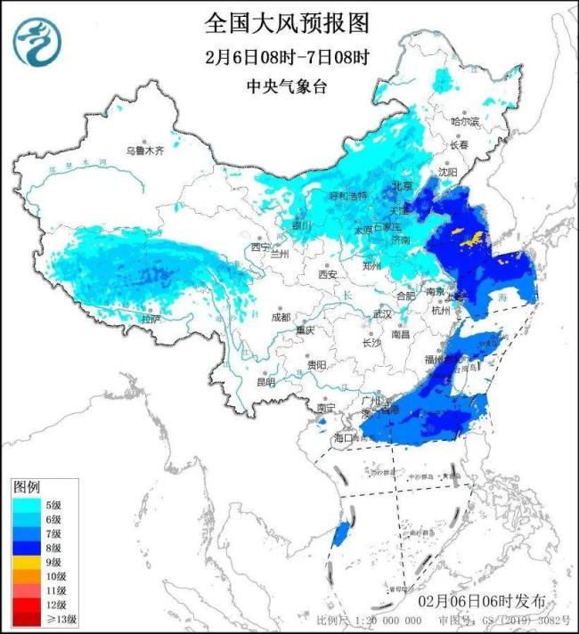 北京這次大風有一定極端性