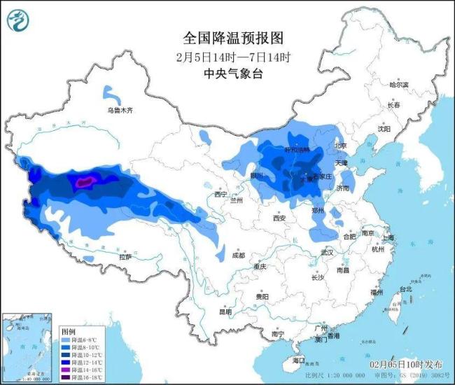 冷冷冷,！大風,、寒潮預警！局地降溫超10℃ 體感十分寒冷