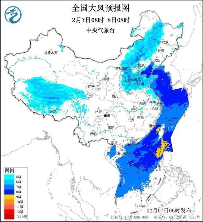 预警！寒潮来袭 这些地区阵风可达9级以上