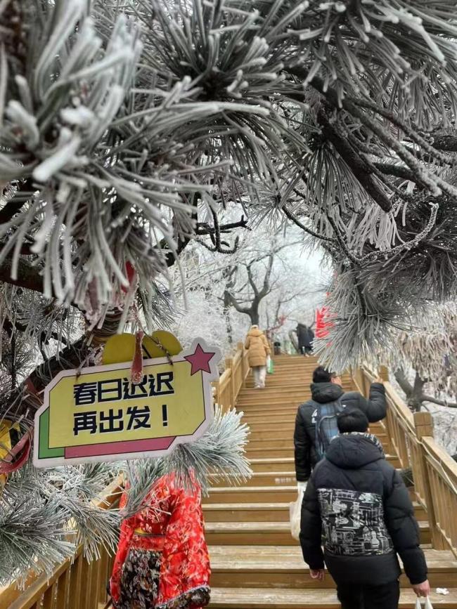 《國色芳華》熱播帶火沂山春節(jié)游,，冰雪奇觀 非遺引客增長超兩成 文旅活動(dòng)豐富多彩