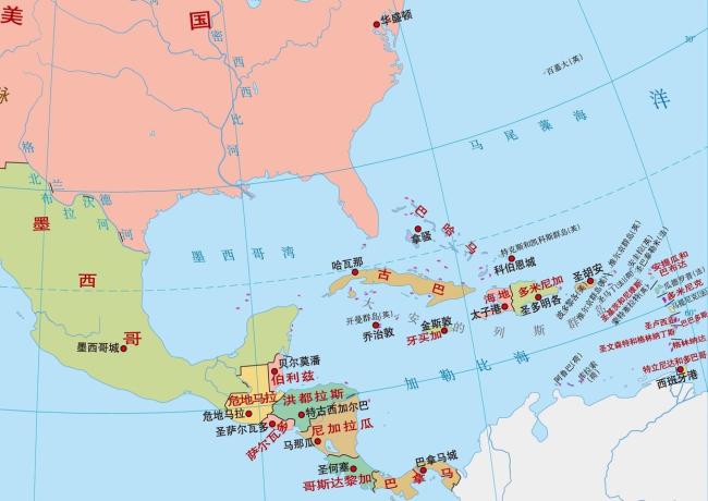 加勒比海海域發(fā)生7.6級地震,，海底地震有誘發(fā)海嘯風(fēng)險(xiǎn) 多國受影響