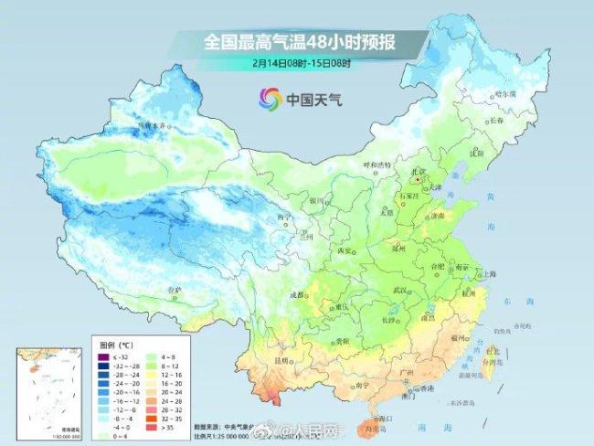 一大波回暖将到货！全国大部开启升温模式