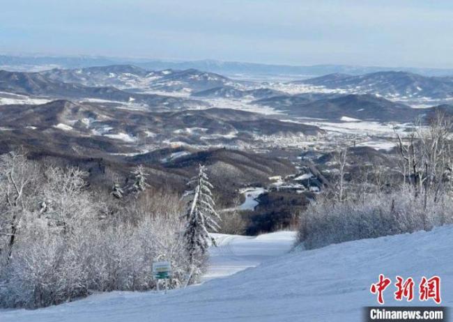 亞布力春雪季熱度高漲 冰雪旅游迎來高潮