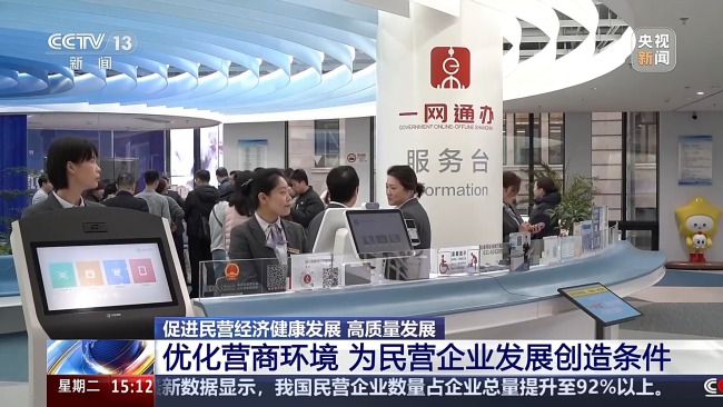促进民营经济发展如何打好“组合拳” 多措并举激发创新活力