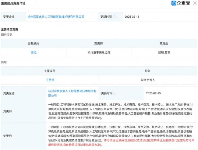 大厂拥抱DeepSeek 自家大模型去哪了 开源引发行业震动