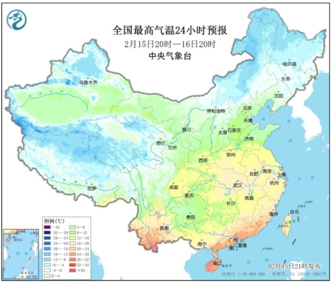 南方大范圍陰雨持續(xù) 華北黃淮陸續(xù)迎雨雪 冷空氣頻繁南下