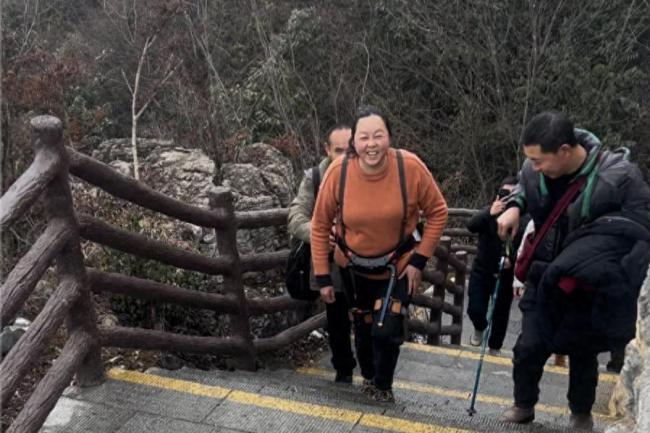 辅助爬山的“机器腿”火了