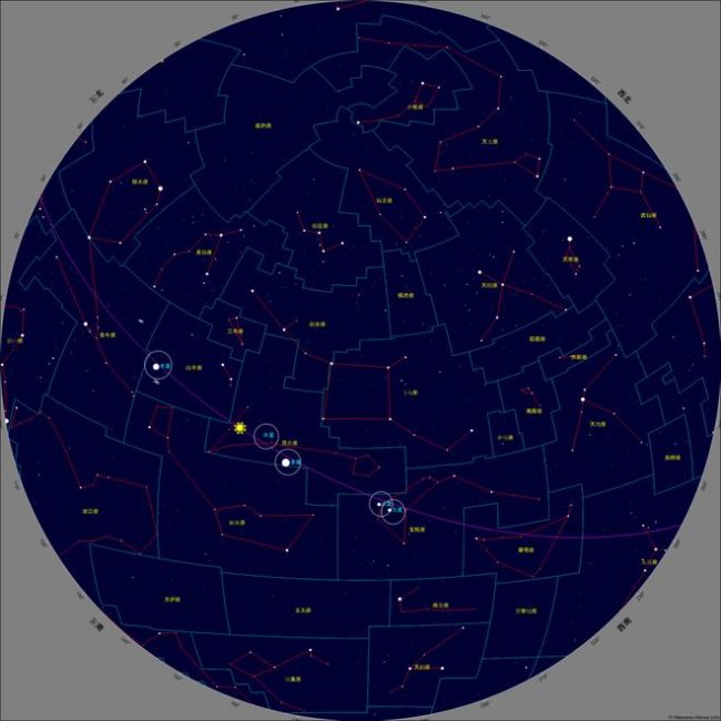 “七星连珠”是天象奇观还是流量噱头 媒体吹捧忙蹭热度