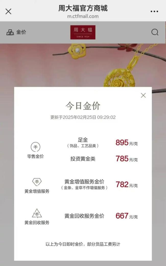 老铺黄金离奢侈品还有多远 现象级消费背后的秘密