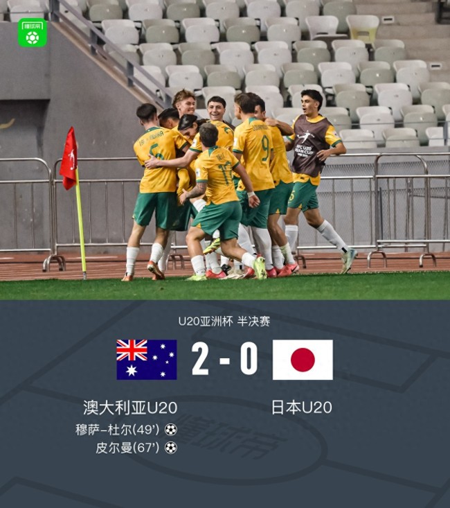 U20亞洲杯澳大利亞與沙特會師決賽