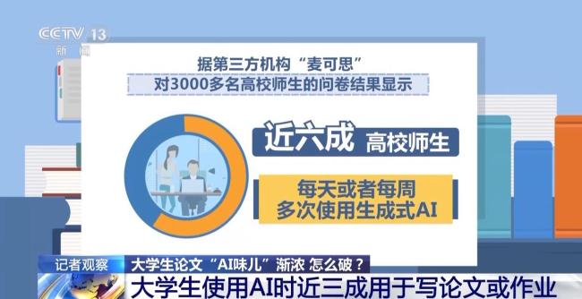 大学老师说AI作文全判0分 高校立规矩限AI使用