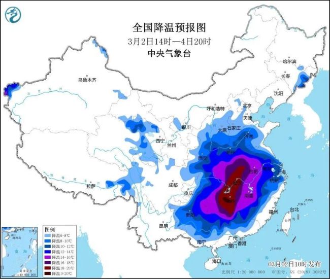 陜西省氣象臺(tái)發(fā)布災(zāi)害性天氣預(yù)報(bào) 中到大雪局地暴雪預(yù)警