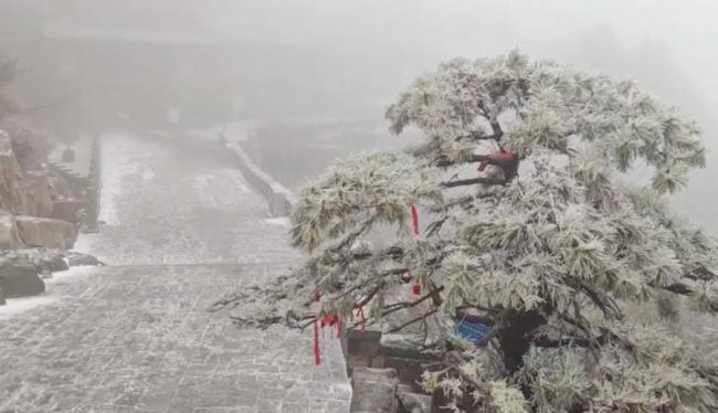 泰山單日降水量破近80年紀(jì)錄 景區(qū)暫停開(kāi)放