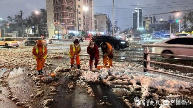 濟南下了387個“大明湖” 刷新降雪紀錄