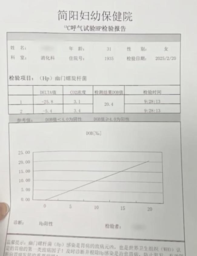 8600元找的育兒嫂隱瞞幽門陽性致嬰兒感染 公司這樣回應(yīng)