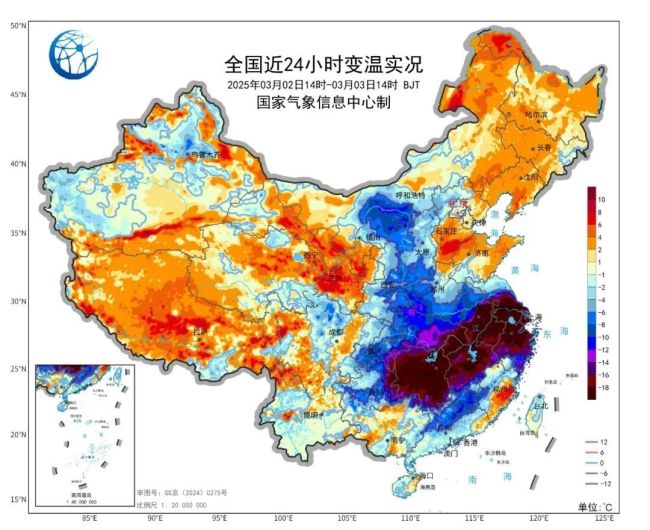 今年最大范围强对流登场 冷暖空气激烈碰撞