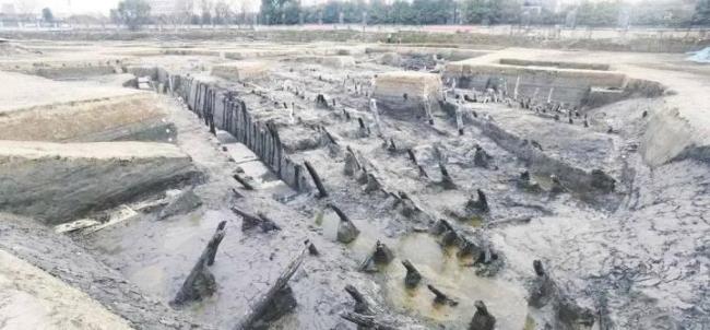 紹興百草園遺址發(fā)現(xiàn)戰(zhàn)國早期遺跡 罕見越國連排房屋遺存