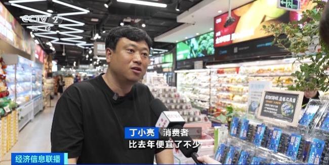 藍莓售價比去年便宜將近20% 銷量翻倍增長