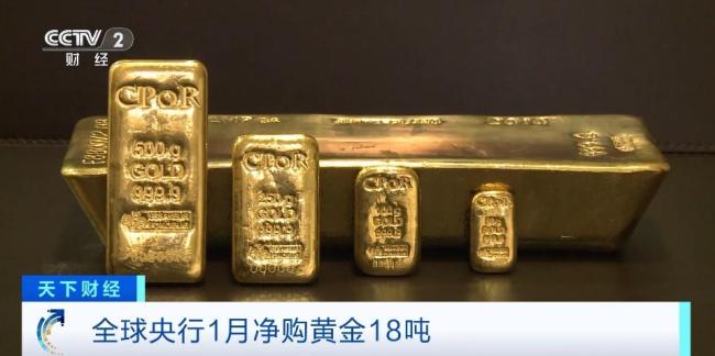 超600吨黄金流入美国 创历史记录
