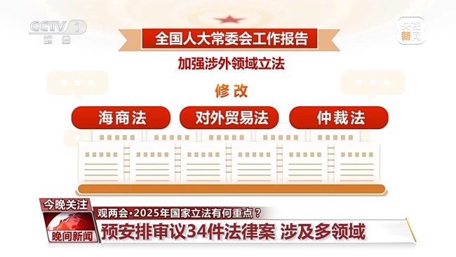 2025年国家立法有何重点？一文为你全梳理