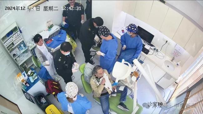 一次被拔9颗牙进ICU，竟因接了一通电话