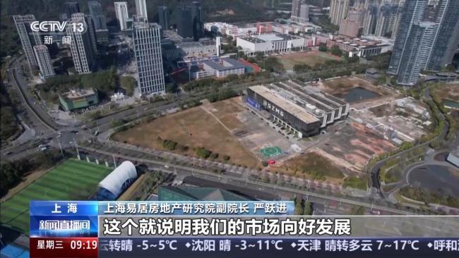 多地樓市開啟回暖加速度 土地市場成交活躍