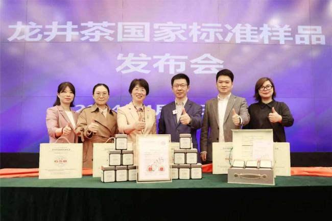 龙井茶品牌声誉登顶