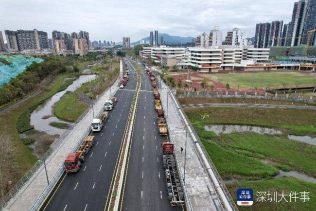 深圳一高中外貨車大擺龍門陣 違停亂象引擔(dān)憂