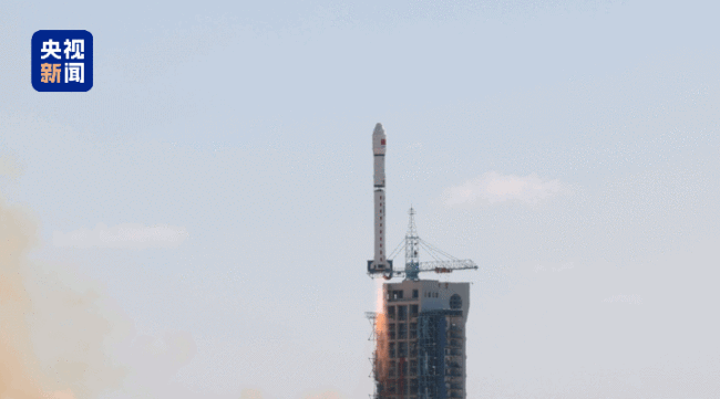 我國成功發射四維高景三號02星