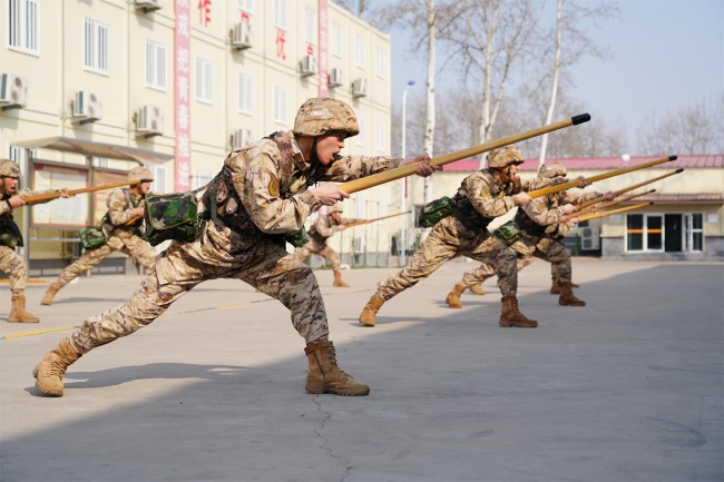 武警營區(qū)精心籌備迎接新兵入營 溫暖開啟軍旅篇章