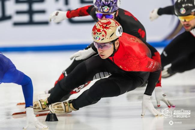 短道速滑世锦赛 刘少昂1500米摘铜