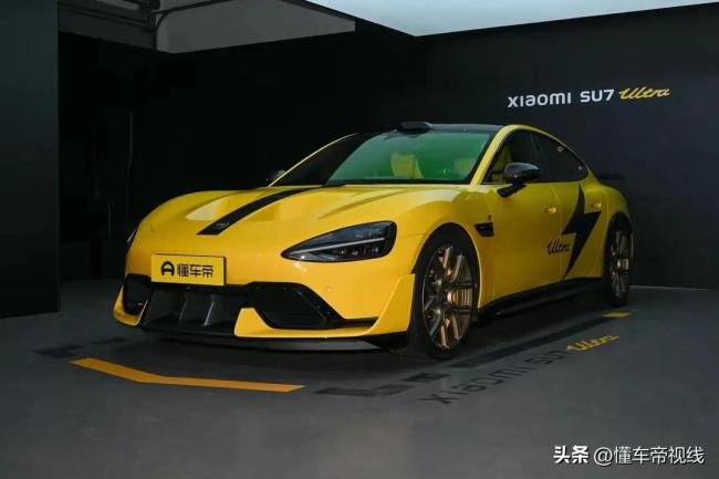 小米披露首批SU7 Ultra車主用戶畫像 高凈值群體青睞