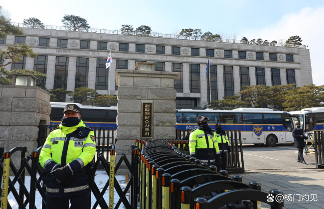 李在明和尹锡悦谁会是最后赢家 政坛动荡持续发酵