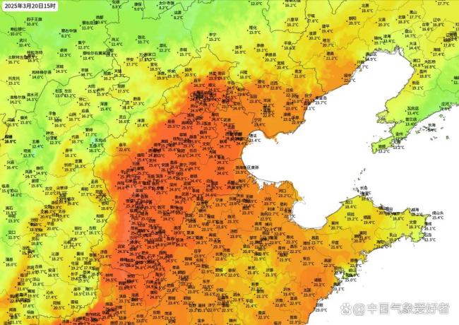 全國多地回暖 大力度降溫正醞釀 暖后大降溫來臨