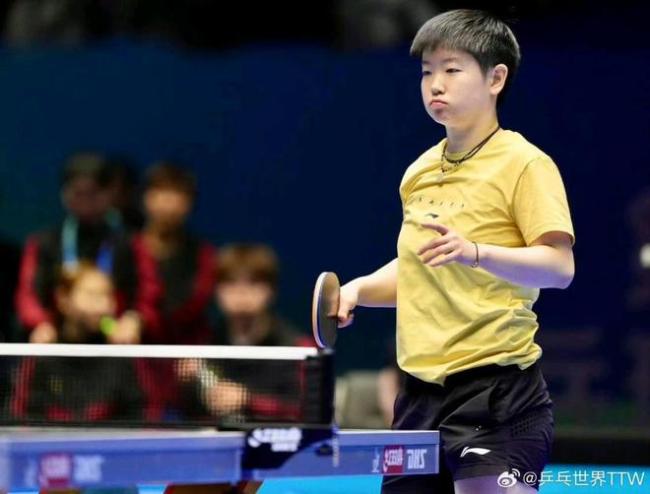 孙颖莎3比0李雅可