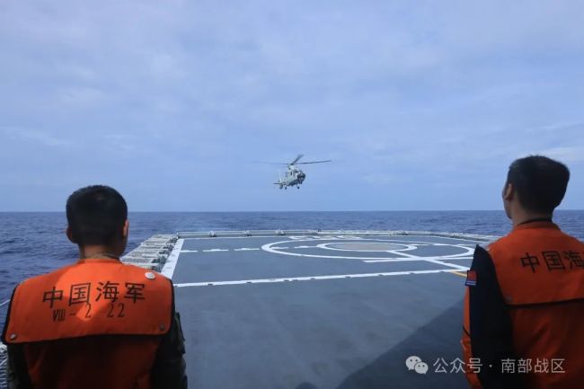 戰(zhàn)艦列陣，砥礪海上尖兵