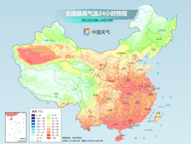 寒潮真要來了,！這些地方降溫或超20℃ 過山車式氣溫變化