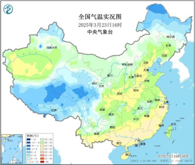 寒潮真要來了!這些地方降溫或超20℃