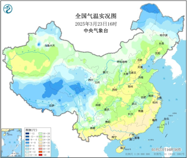 跌20℃ 強降水 雷暴大風,！氣溫升得太快，甚至有些“飄”了,，別急,！寒潮會出手！