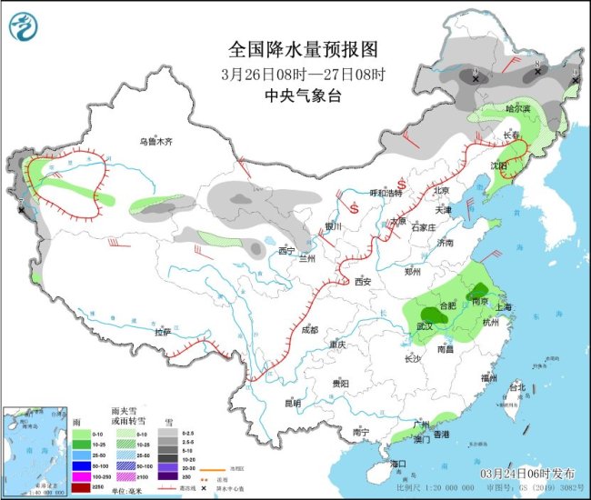 北方將出現(xiàn)大范圍沙塵天氣 伴隨大風(fēng)降溫