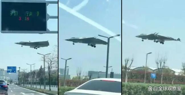 专家谈歼-36超低空飞行被拍到 六代机技术引全球关注