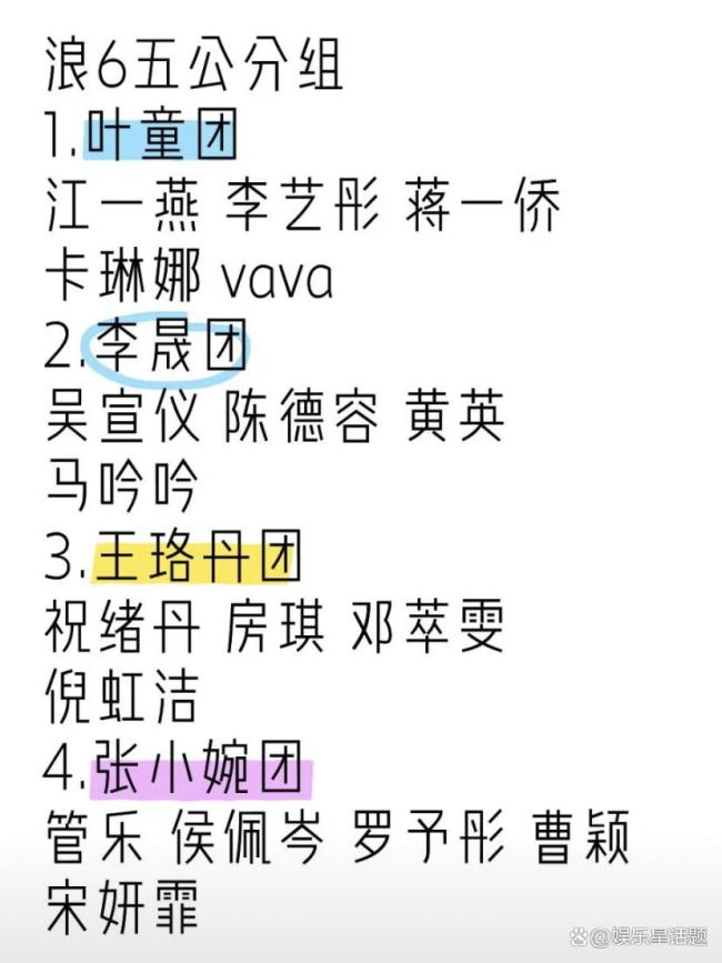 李晟吴宣仪宋妍霏一组 最强本领流组合引爆期待